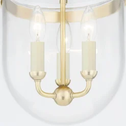 Ortensia Glass Bell Ceiling Light