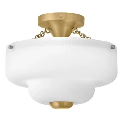 Oudry Ceiling Light - Opal