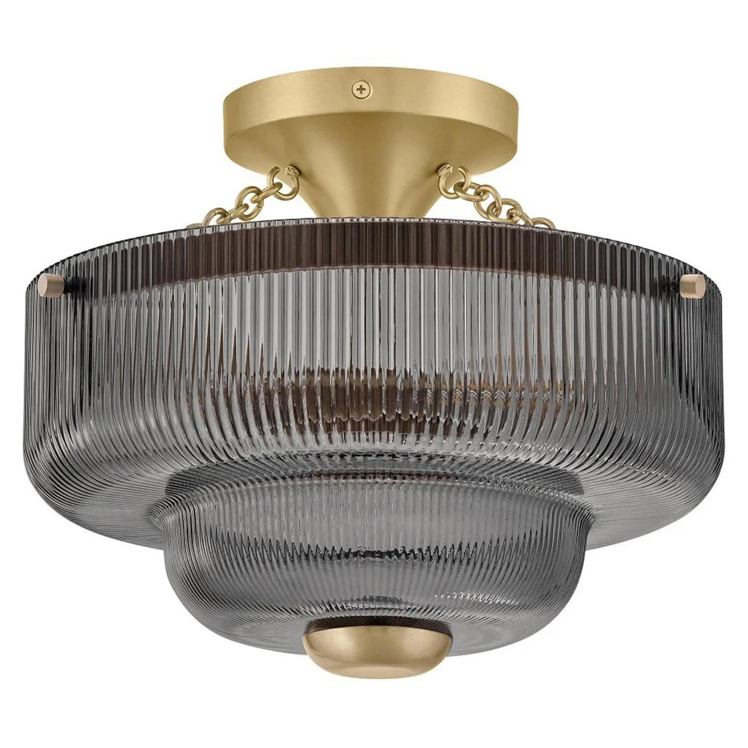 Oudry Ceiling Light - Smoke