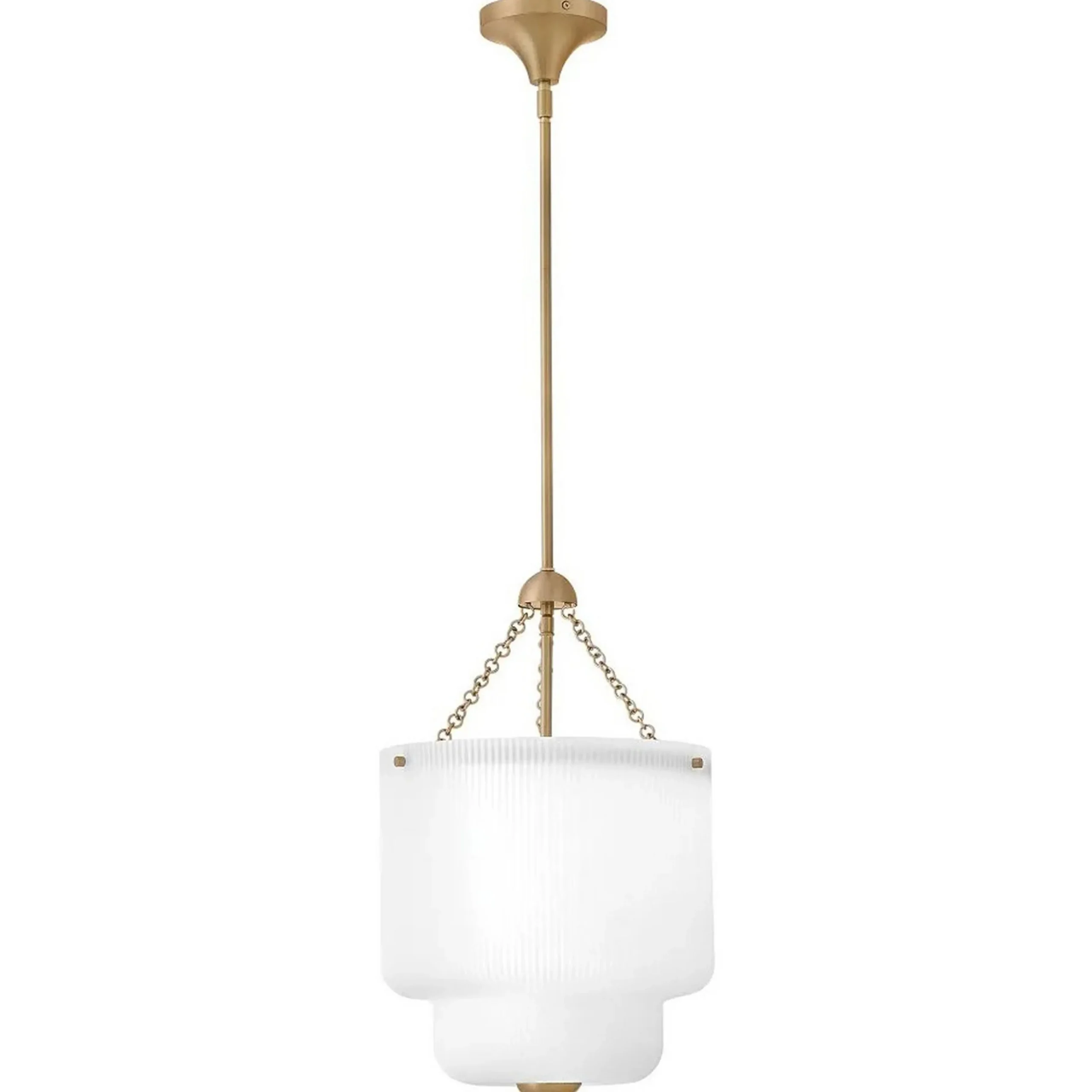 Oudry Chandelier - Small - Opal