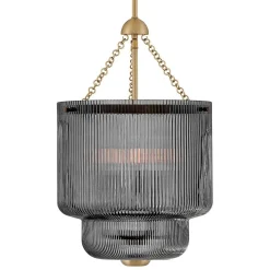 Oudry Chandelier - Small - Smoke