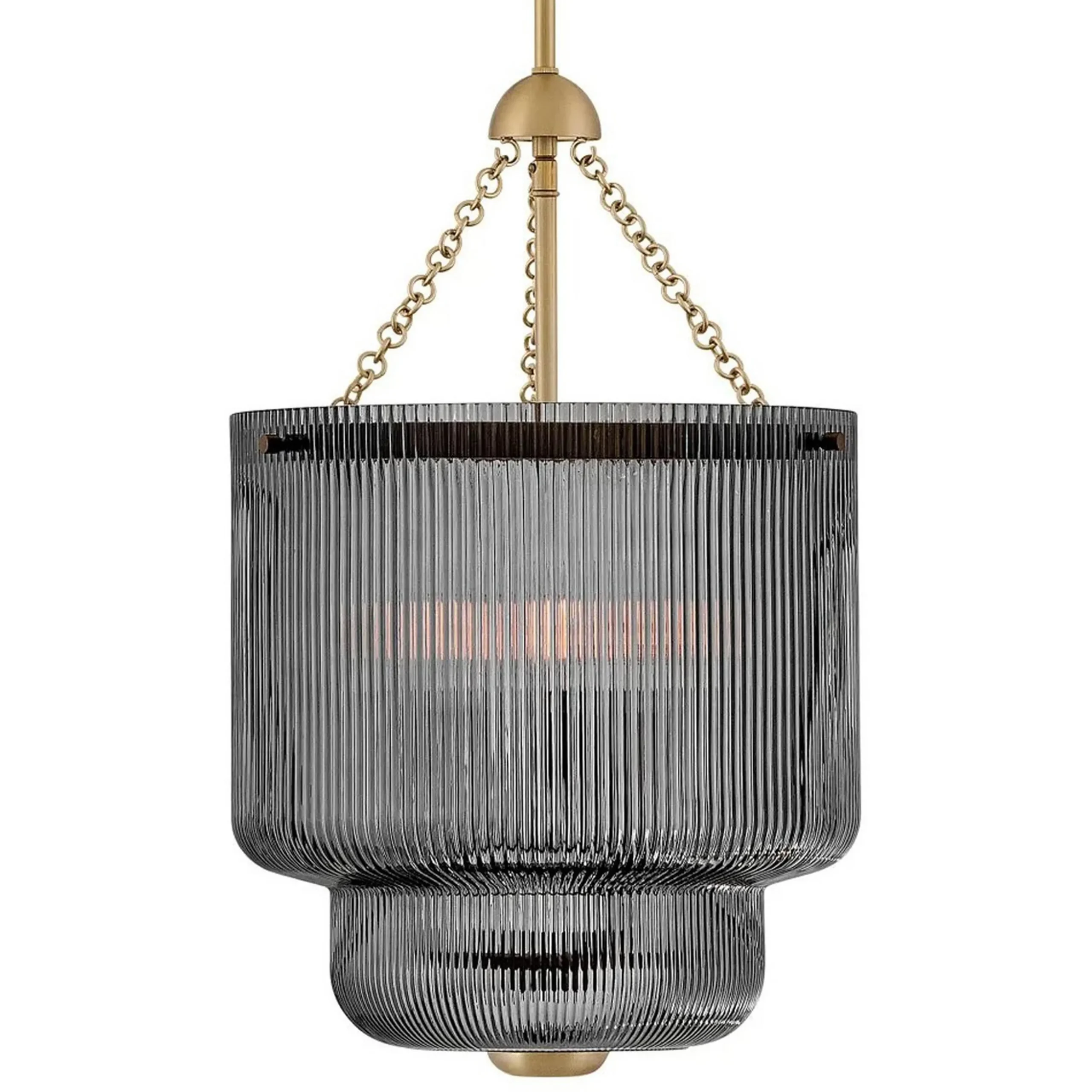 Oudry Chandelier - Small - Smoke