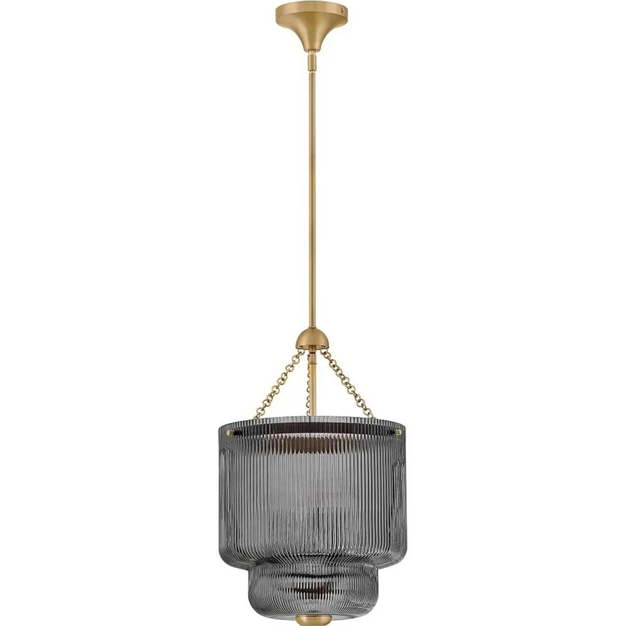 Oudry Chandelier - Small - Smoke