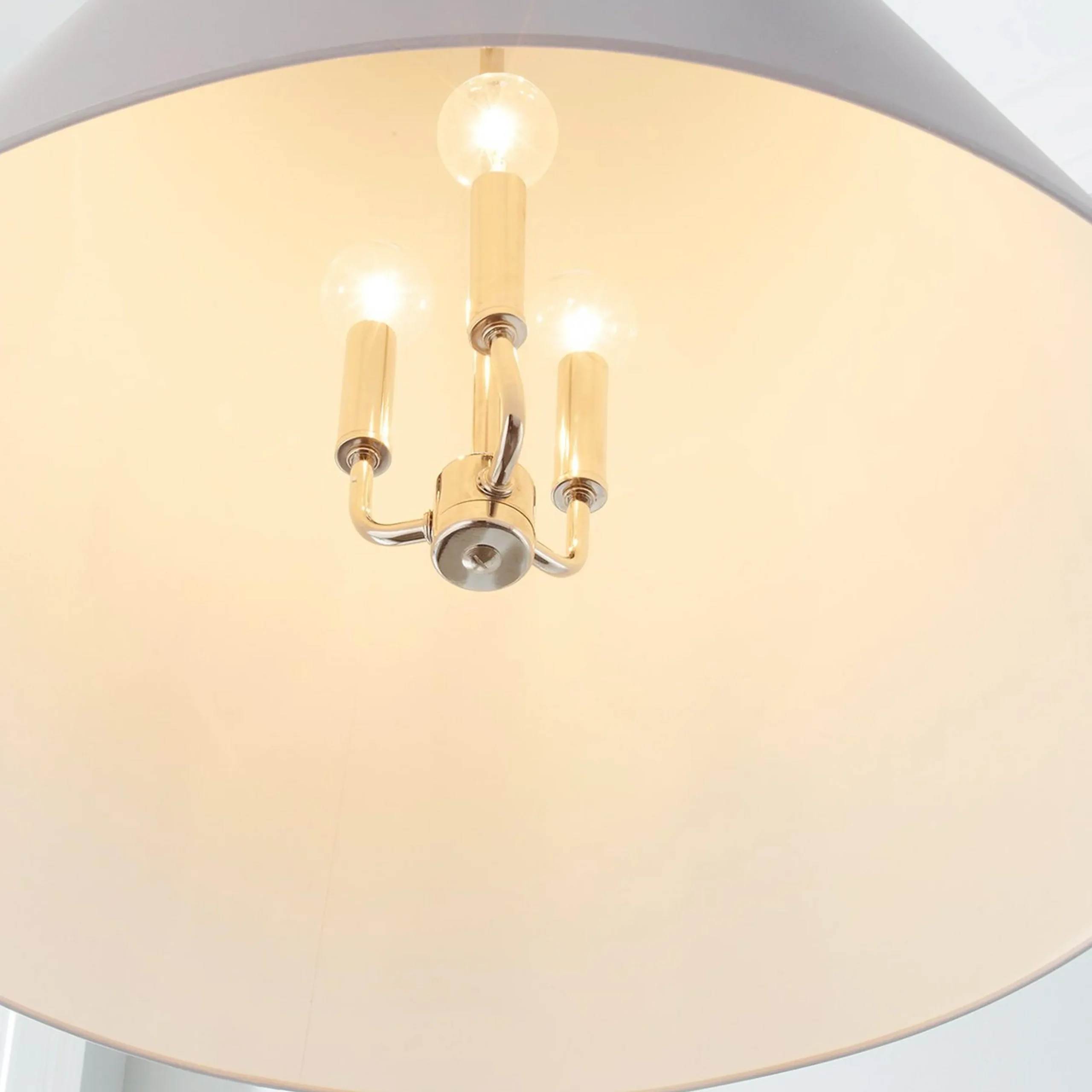 Oversized Cone Paper Shade Pendant