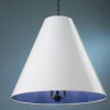 Oversized Cone Paper Shade Pendant