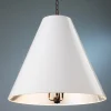 Oversized Cone Paper Shade Pendant