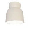 Pandora Ceramic Ceiling Light - Matte