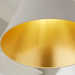 Paper Cone Pendant