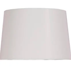15" Paper Drum Shade with Foil Lining