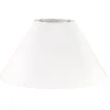12" Paper Wide Tapered Lamp Shade