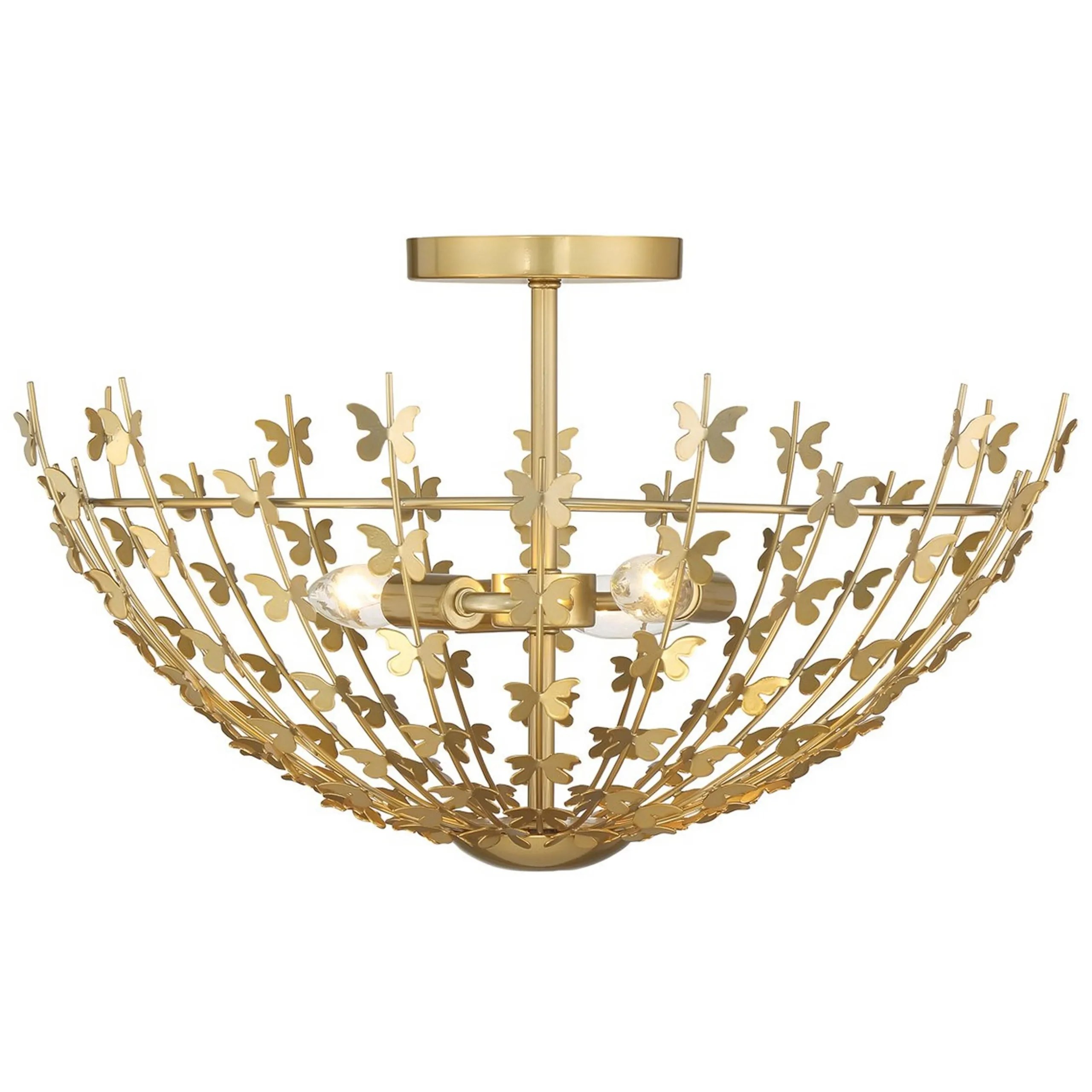 Papiyon Semi-Flush Ceiling Light