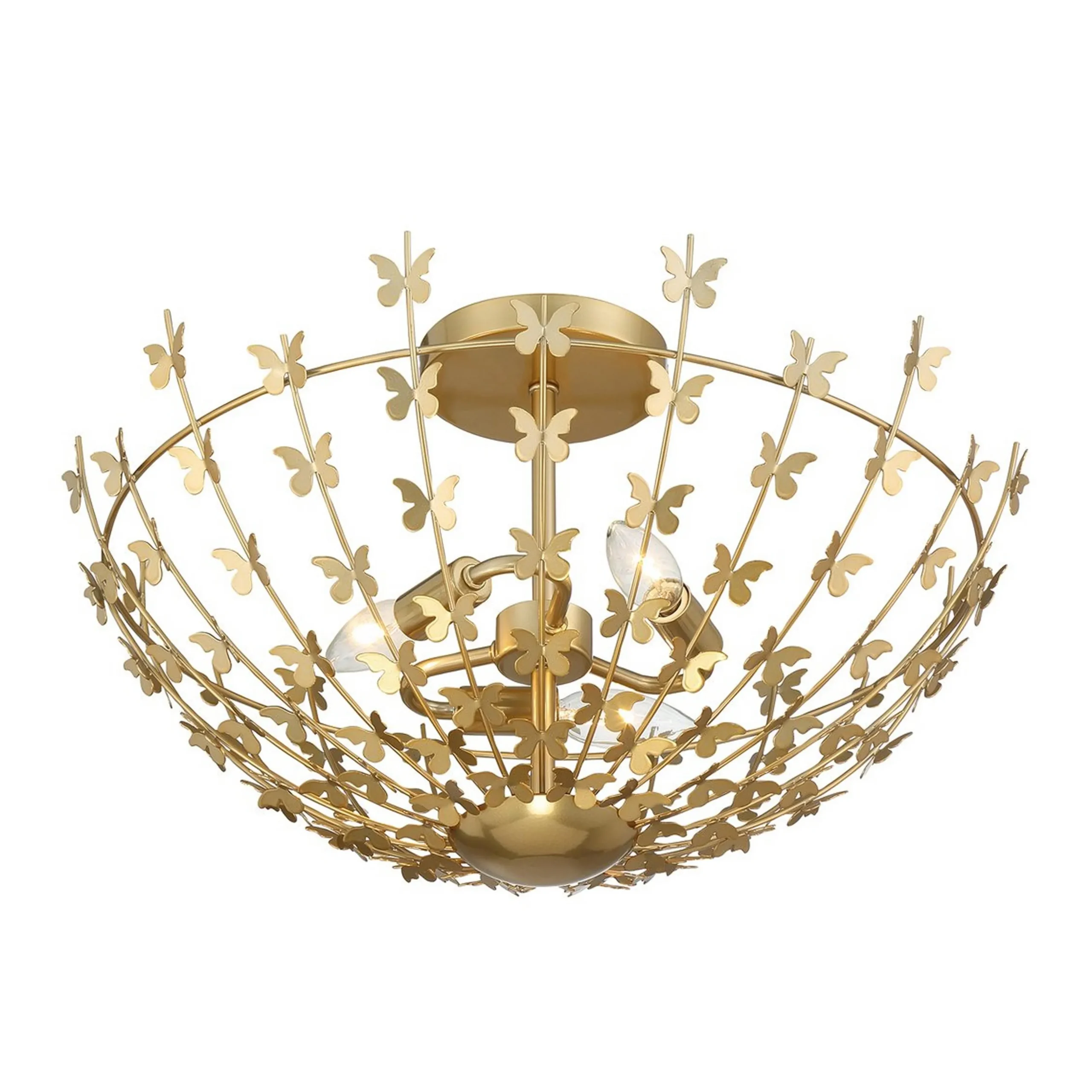 Papiyon Semi-Flush Ceiling Light