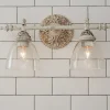 Paris Market Vanity Light - 2 Light