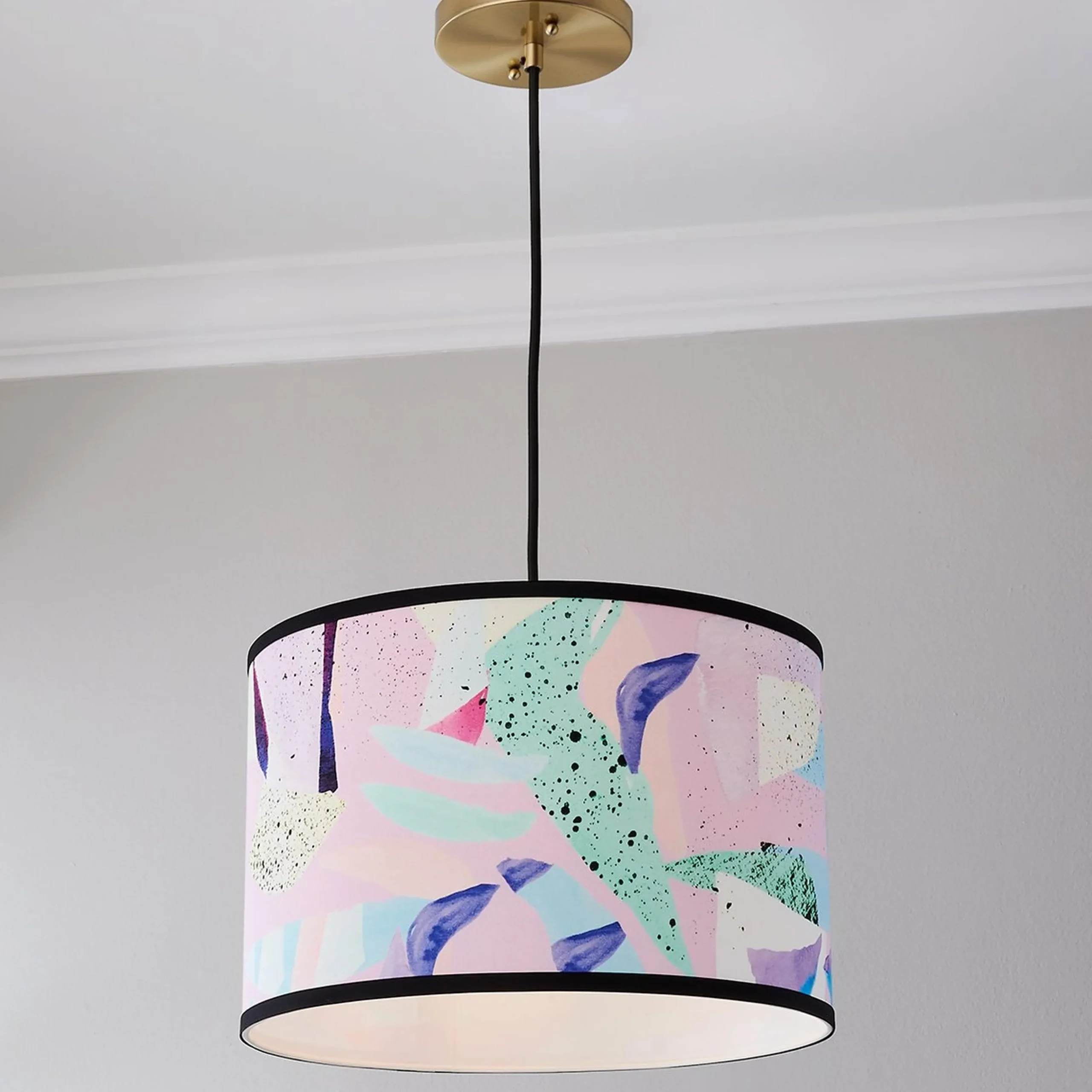 Pastel Memory Shade Pendant
