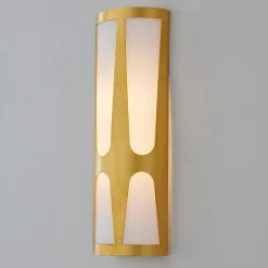 Patterned Abelia Sconce
