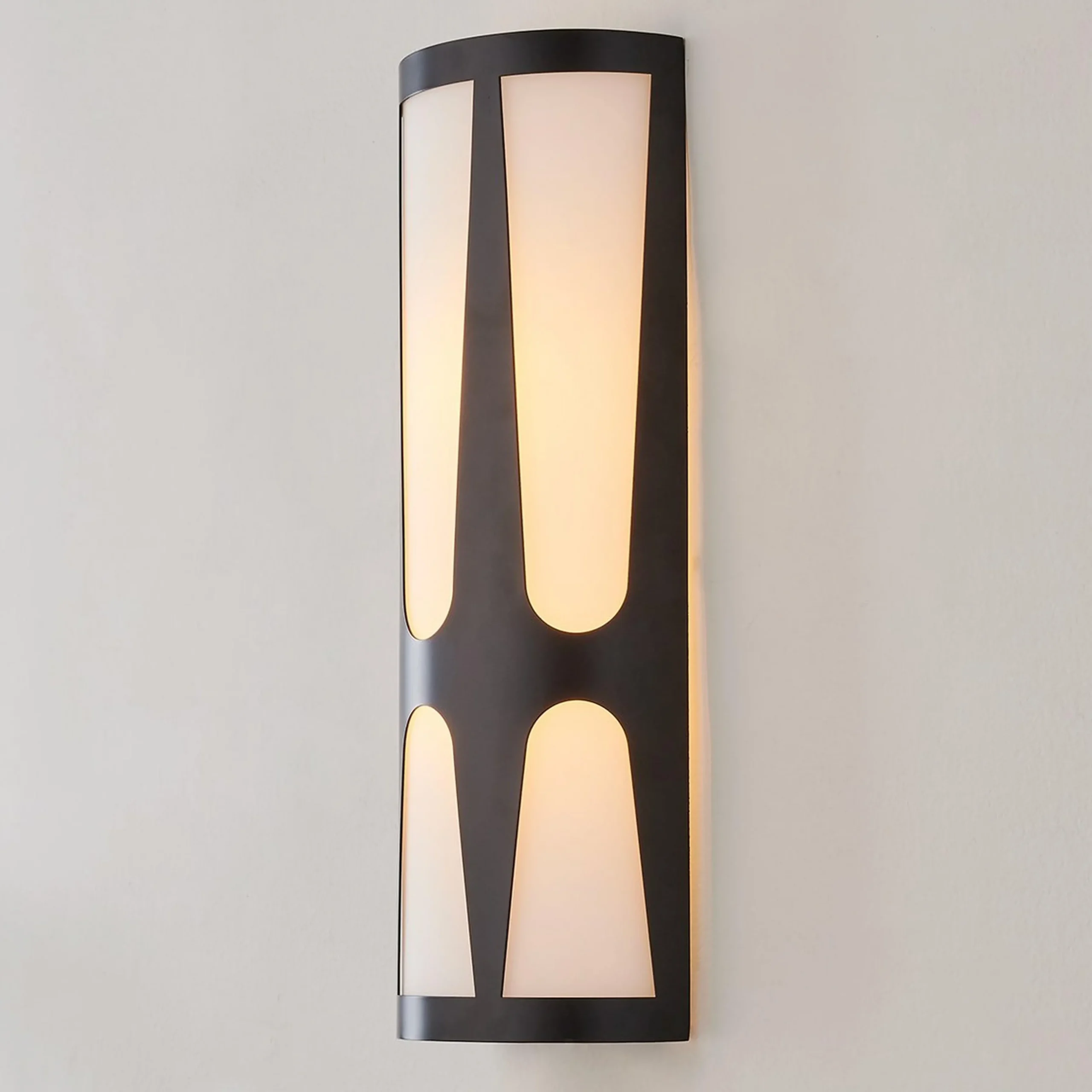 Patterned Abelia Sconce