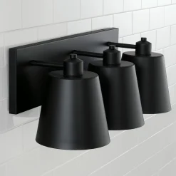 Paulson Vanity Light - 3 Light