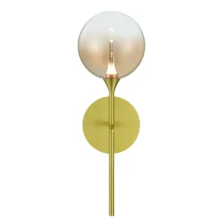 Pavane LED Bath Sconce - Amber
