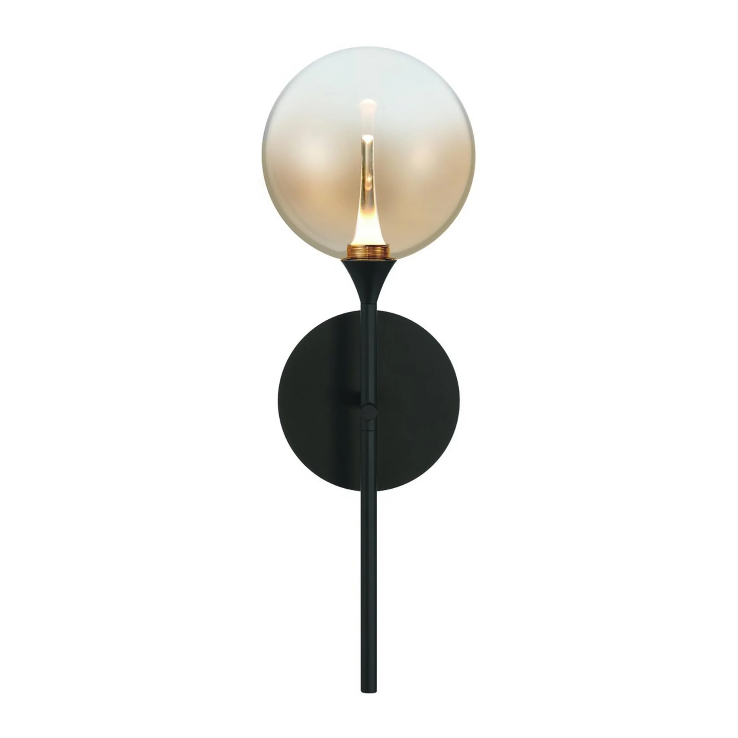 Pavane LED Bath Sconce - Amber