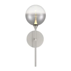 Pavane LED Bath Sconce - Smoke