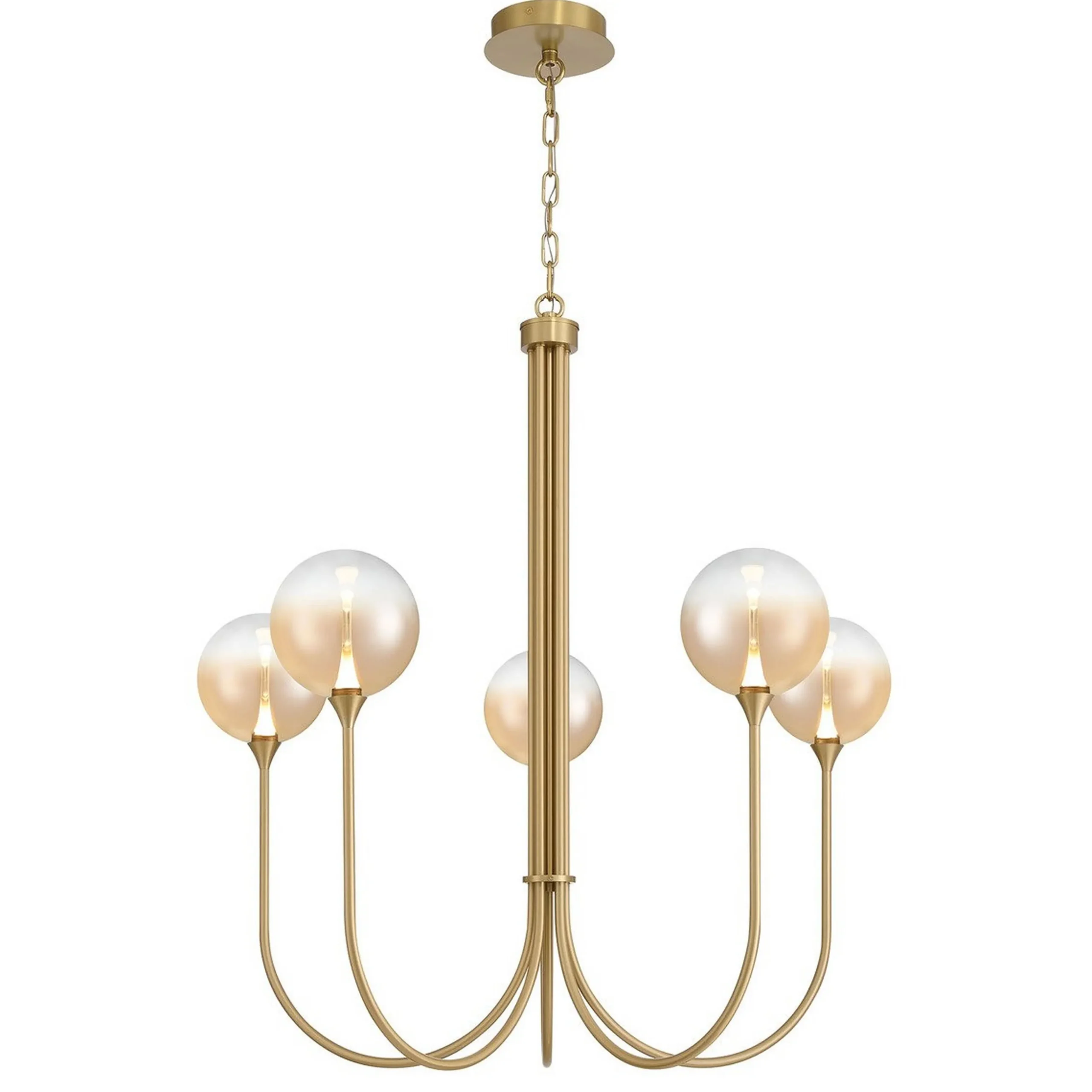 Pavane LED Chandelier - Amber