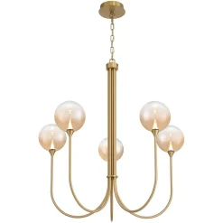 Pavane LED Chandelier - Amber