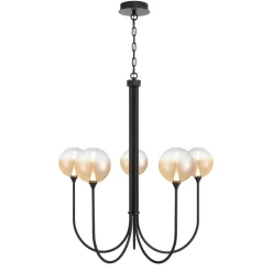 Pavane LED Chandelier - Amber