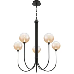 Pavane LED Chandelier - Amber