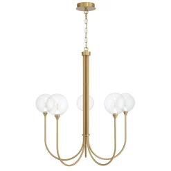 Pavane LED Chandelier - Clear