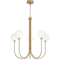 Pavane LED Chandelier - Clear