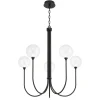 Pavane LED Chandelier - Clear