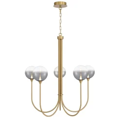Pavane LED Chandelier - Smoke