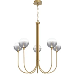 Pavane LED Chandelier - Smoke