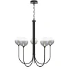 Pavane LED Chandelier - Smoke