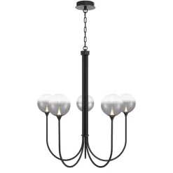 Pavane LED Chandelier - Smoke