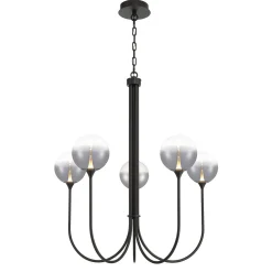 Pavane LED Chandelier - Smoke