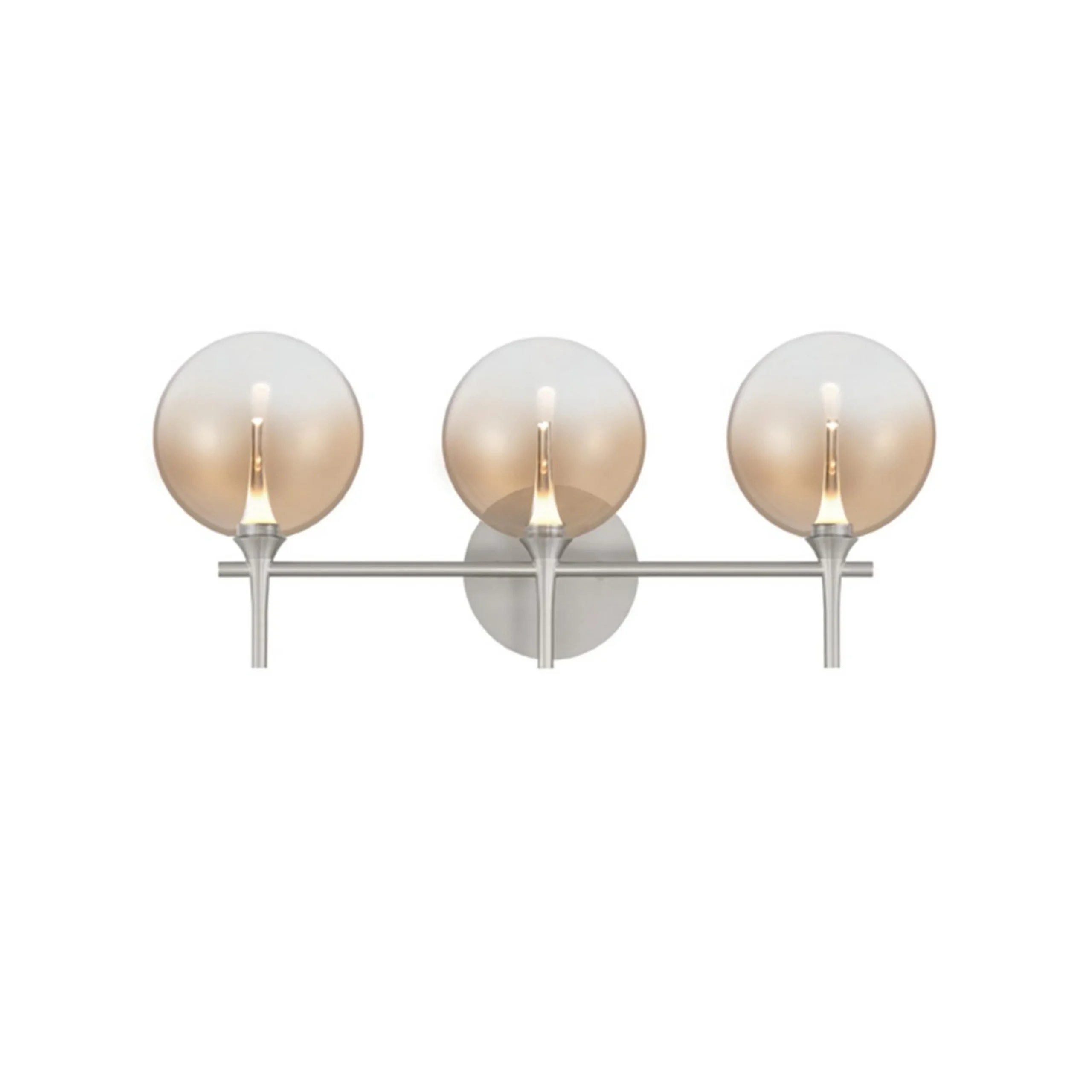 Pavane LED Vanity Light - 3 Light - Amber