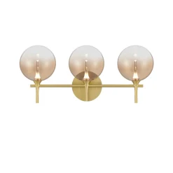 Pavane LED Vanity Light - 3 Light - Amber