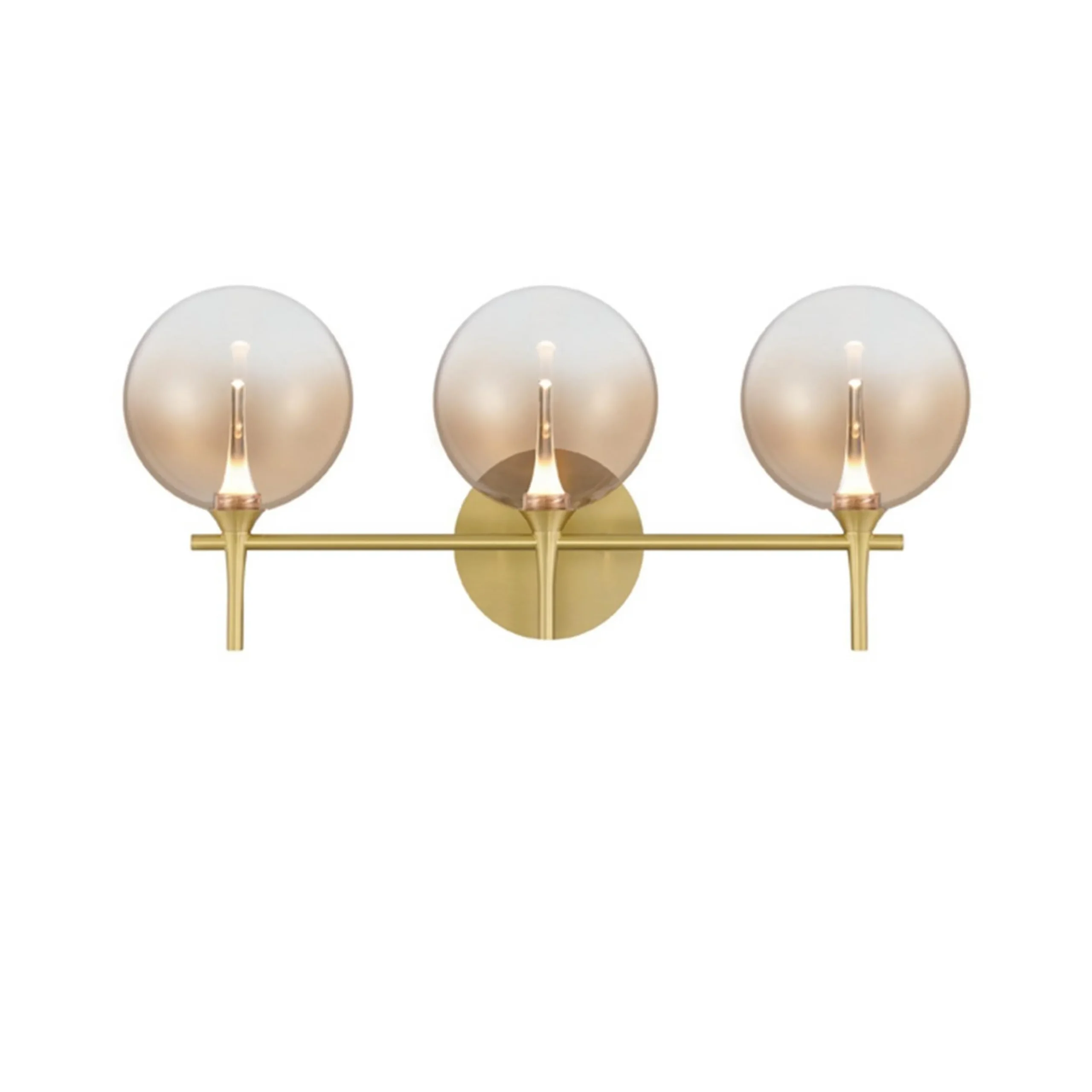 Pavane LED Vanity Light - 3 Light - Amber