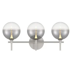 Pavane LED Vanity Light - 3 Light - Smoke