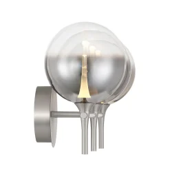 Pavane LED Vanity Light - 3 Light - Smoke