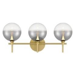 Pavane LED Vanity Light - 3 Light - Smoke