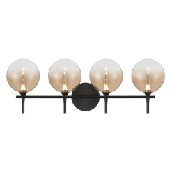Pavane LED Vanity Light - 4 Light - Amber