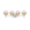 Pavane LED Vanity Light - 4 Light - Amber