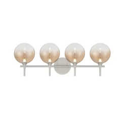 Pavane LED Vanity Light - 4 Light - Amber