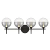 Pavane LED Vanity Light - 4 Light - Smoke