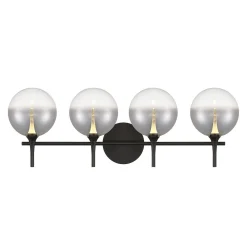 Pavane LED Vanity Light - 4 Light - Smoke