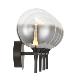 Pavane LED Vanity Light - 4 Light - Smoke