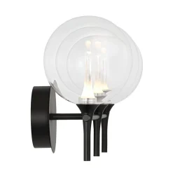 Pavane LED Vanity Light - 3 Light - Clear