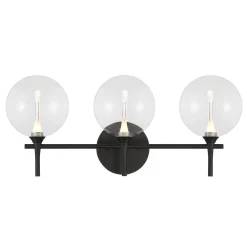 Pavane LED Vanity Light - 3 Light - Clear